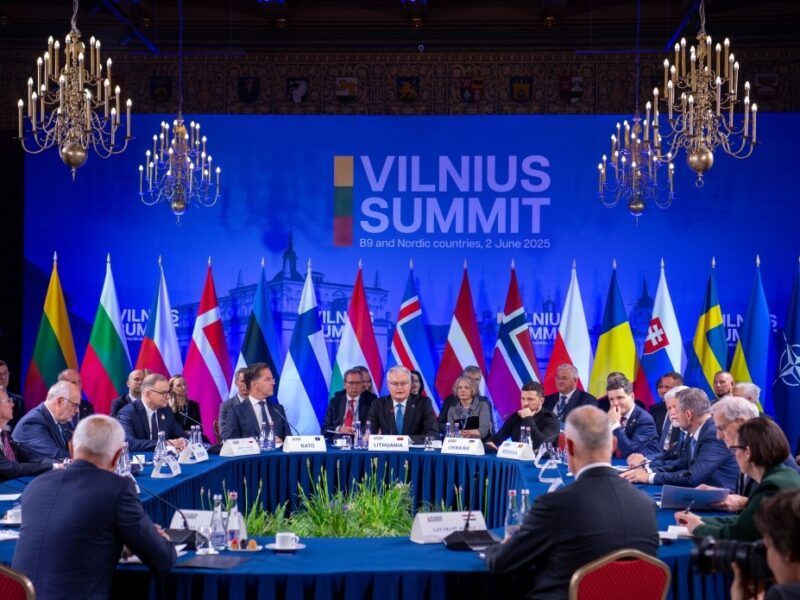 Саміту Бухарестської дев’ятки: Зеленський анонсував нові оборонні пакети