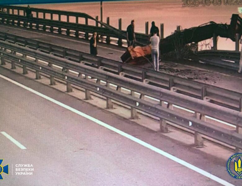 СБУ під водою уразила Кримський міст