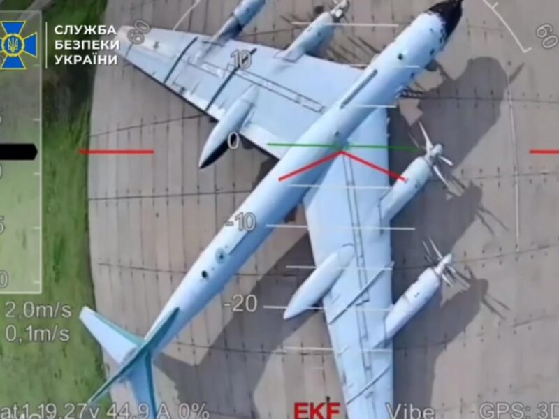 СБУ показала знищення стратегічної авіації Росії