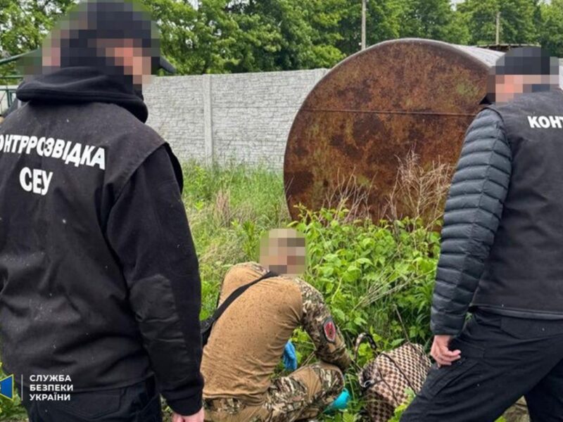 СБУ запобігла теракту в центрі Івано-Франківська