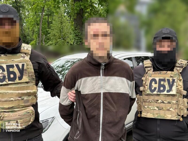 СБУ затримала агента ФСБ, який коригував удари росіян по Києву