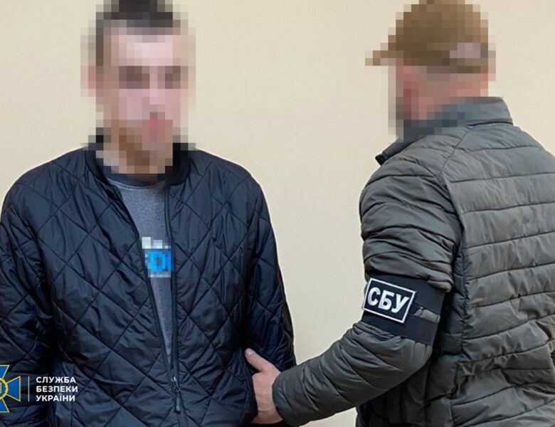 СБУ затримала шістьох підпалювачів, які виконували замовлення Росії