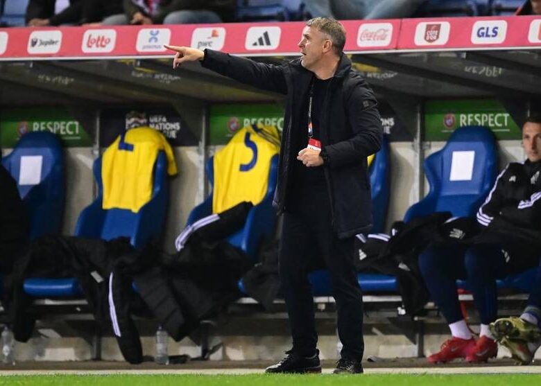 Сергій Ребров вважає, що матч не можна назвати повністю невдалим