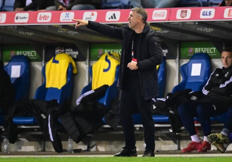 Сергій Ребров вважає, що матч не можна назвати повністю невдалим