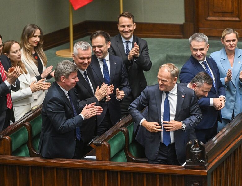 Сейм Польщі висловив вотум довіри уряду Туска
