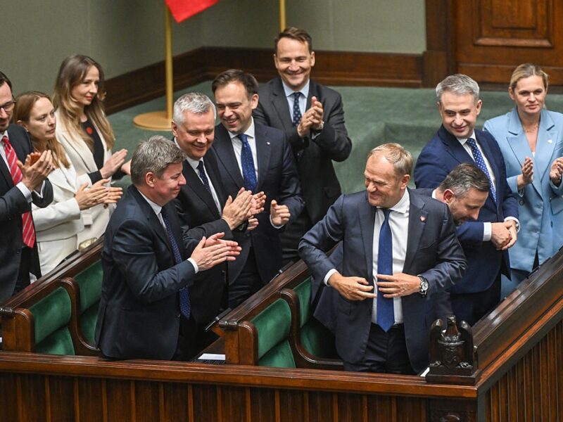Сейм Польщі висловив вотум довіри уряду Туска