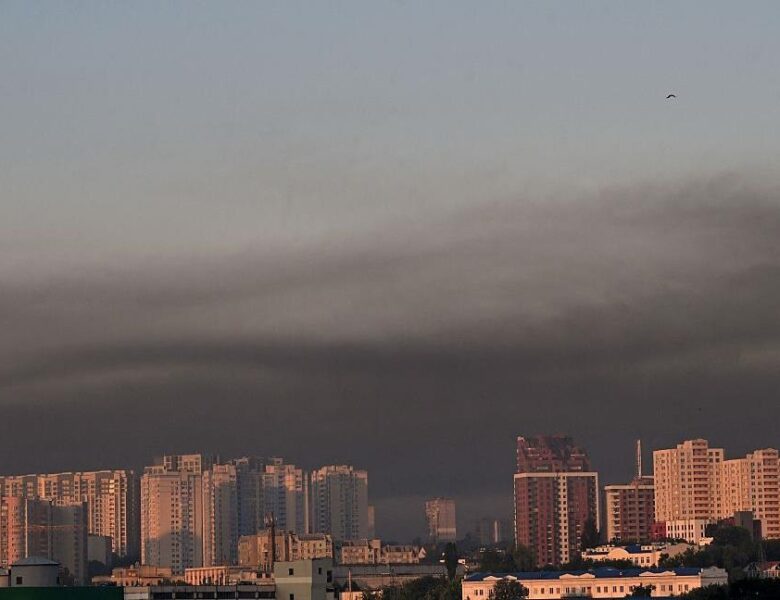 “Шахеди” намагалися оточити Київ – Повітряні сили