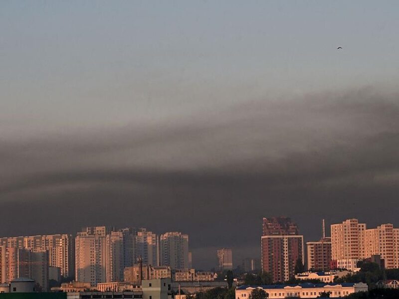 “Шахеди” намагалися оточити Київ – Повітряні сили