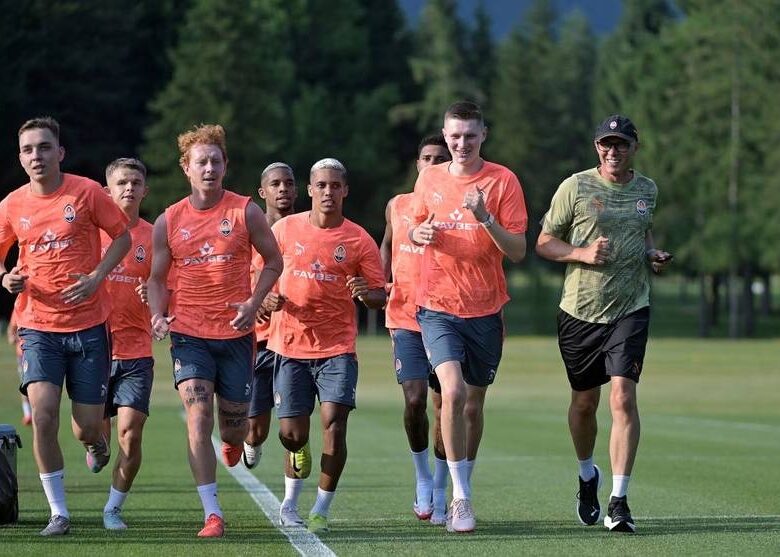 Шахтар сформував склад для тренувального табору в Словенії
