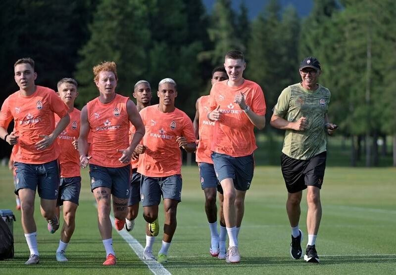 Шахтар сформував склад для тренувального табору в Словенії