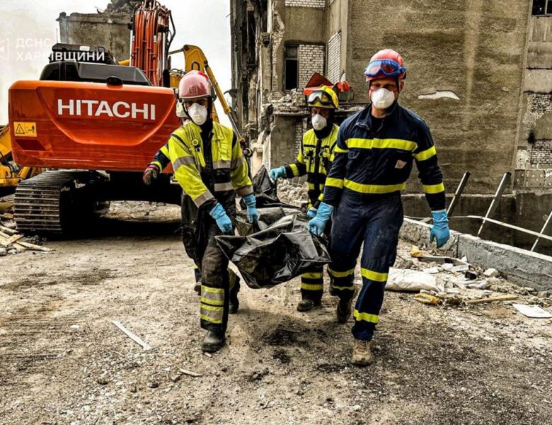 Шестеро загиблих: у Харкові завершилася пошукова операція після удару РФ