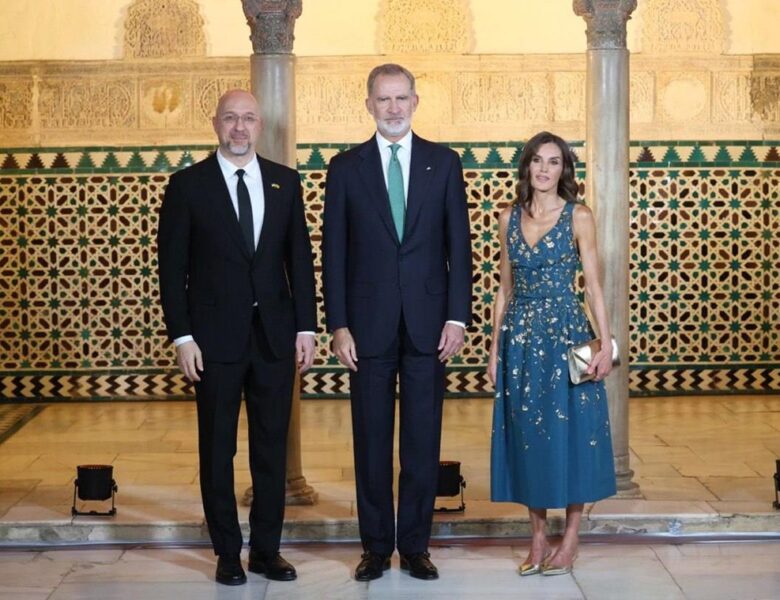 Шмигаль зустрівся з королем Іспанії