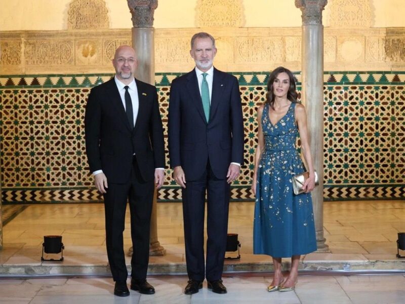 Шмигаль зустрівся з королем Іспанії