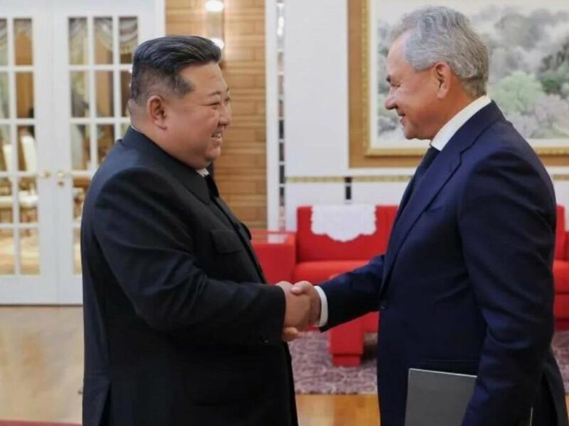Шойгу оголосив про нові домовленості Росії з КНДР