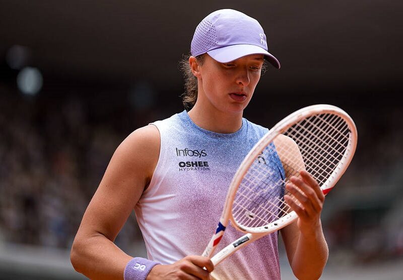 Швьонтек встановила історичний рекорд перемог на Ролан Гаррос