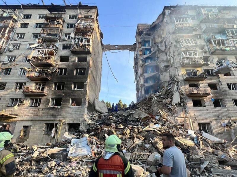 Сибіга назвав мету масованої атаки РФ по Україні