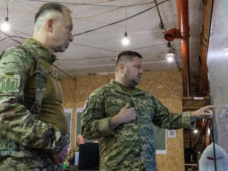 Сирський оцінив “літній наступ” росіян на Сумщині