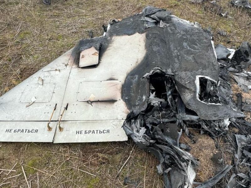 Сирський провів нараду щодо протидії “шахедам”