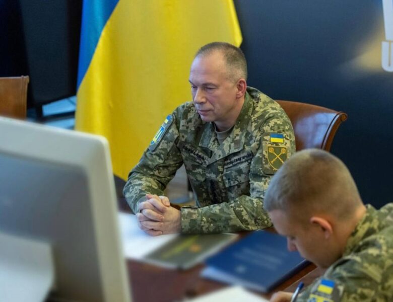 Сирський розповів, де візьме сили для наступу