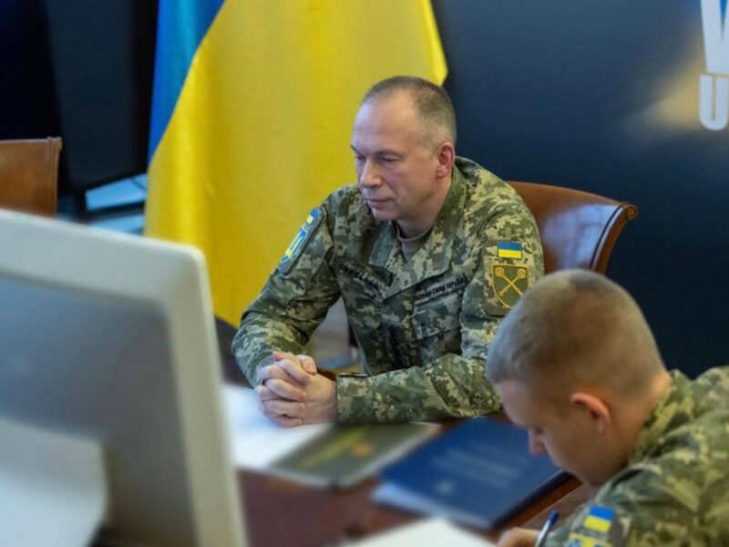 Сирський розповів, де візьме сили для наступу