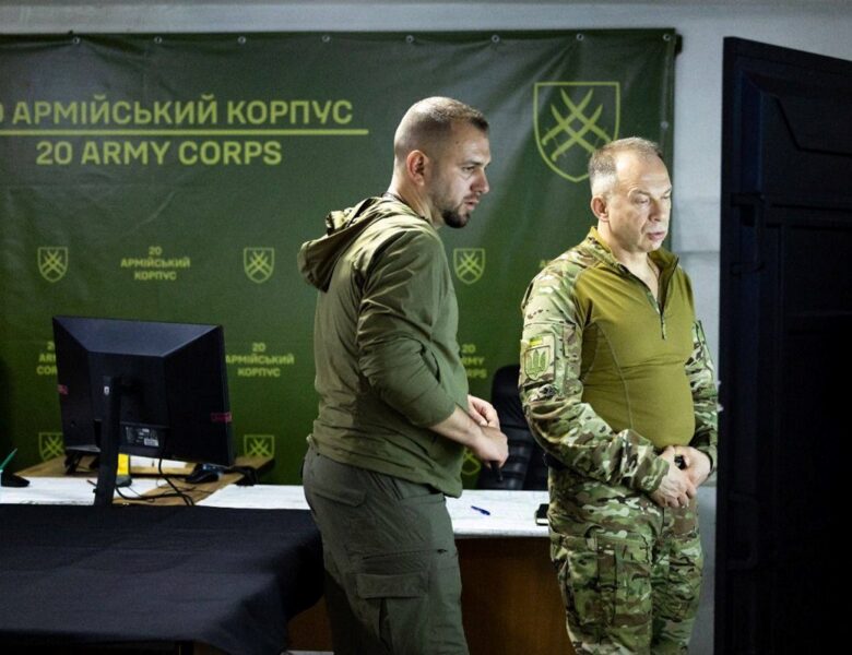 Сирський розповів про робочу поїздку на Донеччину