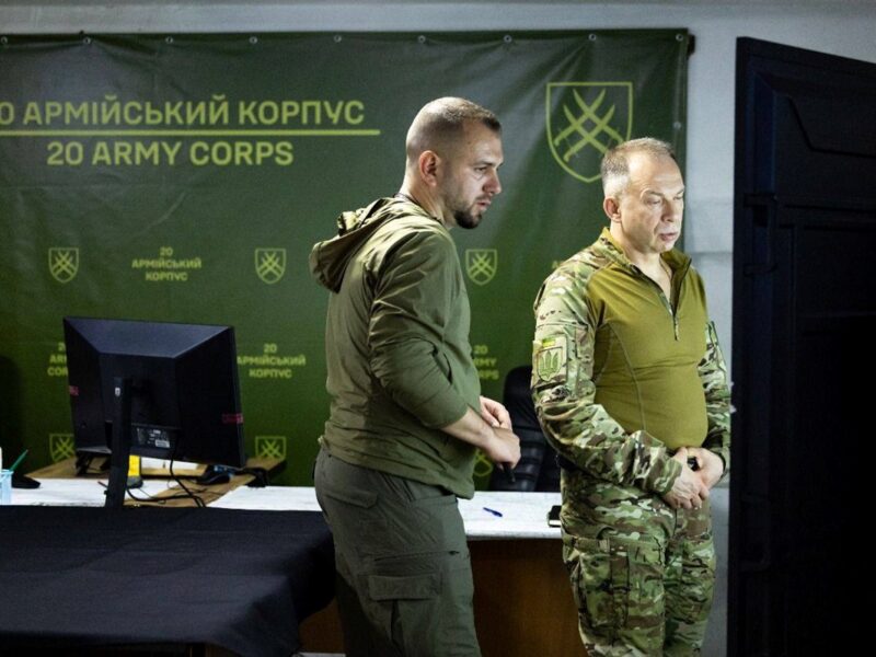 Сирський розповів про робочу поїздку на Донеччину