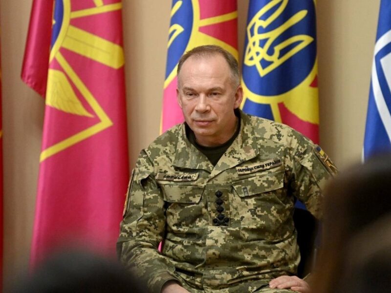 Сирський сказав, коли можливий наступ з Білорусі