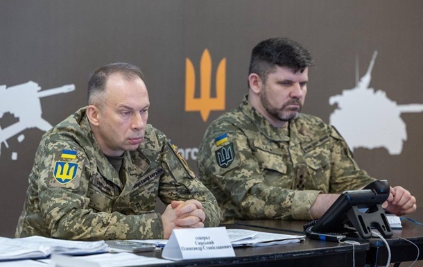 Сирський заявив про контроль території на Курщині