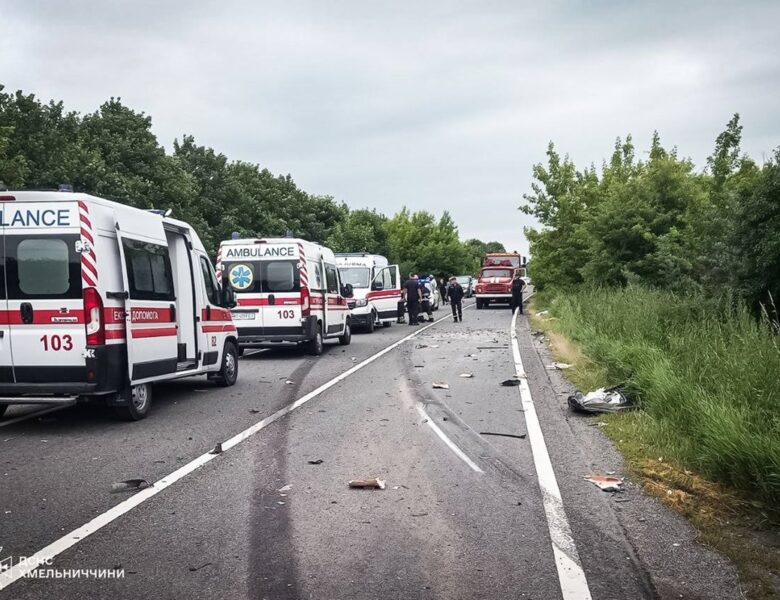 Смертельна ДТП на Хмельниччині: двоє загиблих