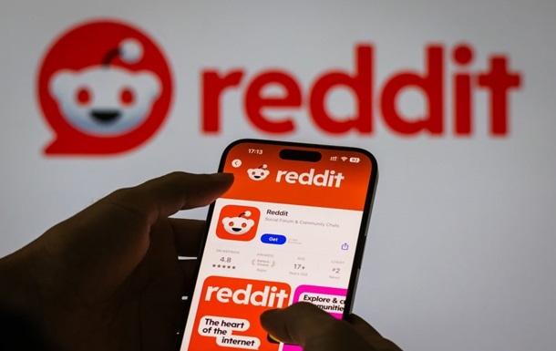 Соцмережа Reddit подає до суду на розробника штучного інтелекту