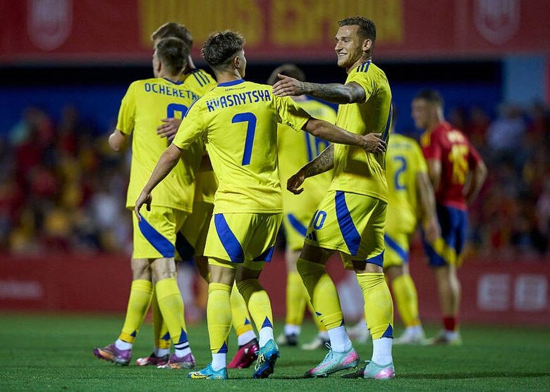 Спаринг з Іспанією збірна України U-21 мінімально виграла