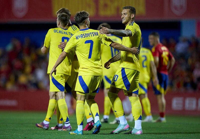 Спаринг з Іспанією збірна України U-21 мінімально виграла