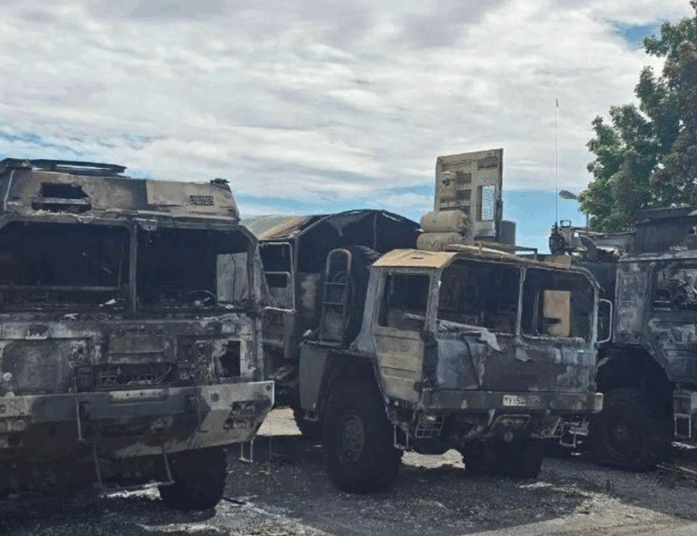 Сплутали з технікою ЗСУ: у Німеччині спалили вантажівки Бундесверу