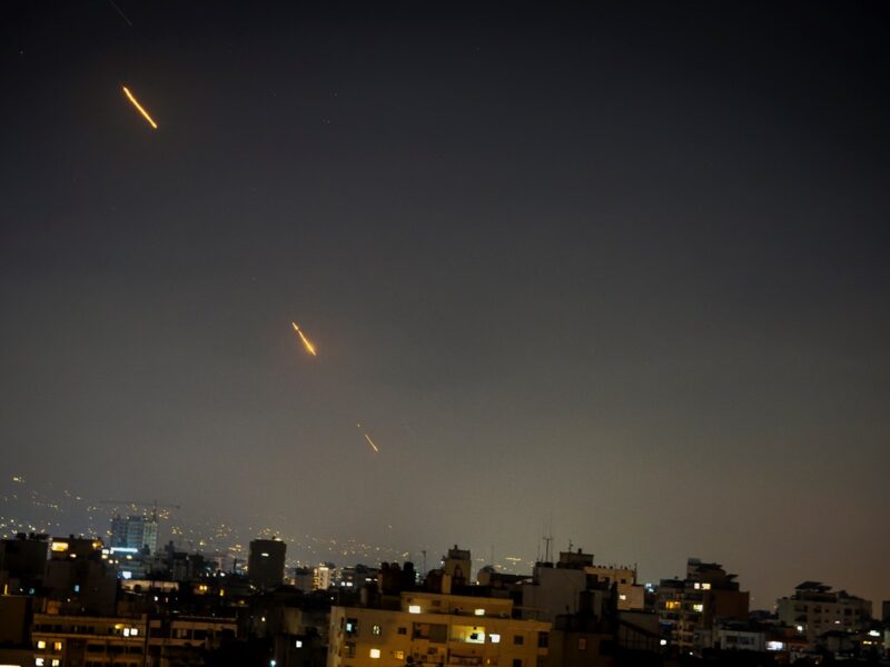 США допомогали Ізраїлю збивати ракети Ірану – ЗМІ