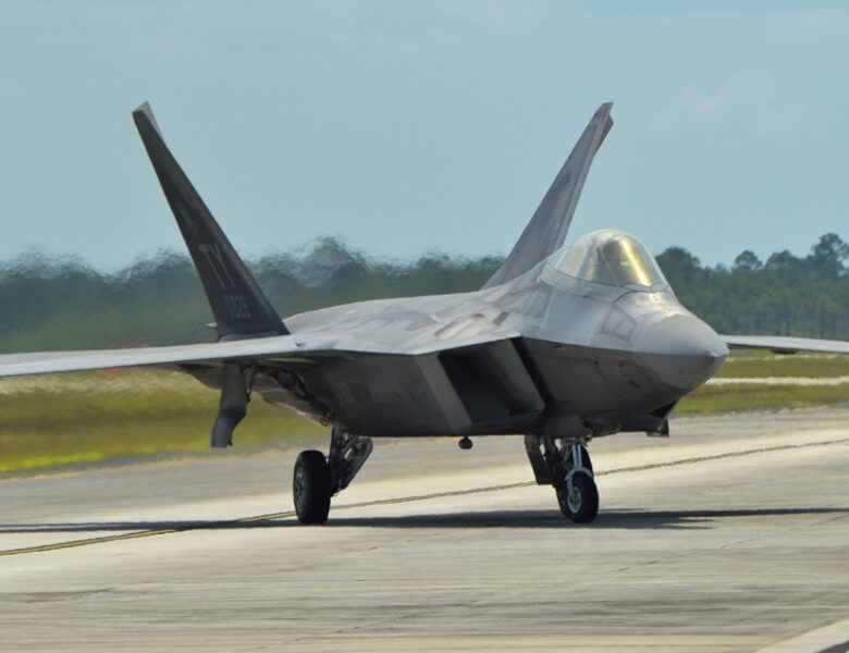 США перекинули ескадрилью F‑22 в Йорданію