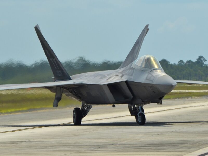 США перекинули ескадрилью F‑22 в Йорданію