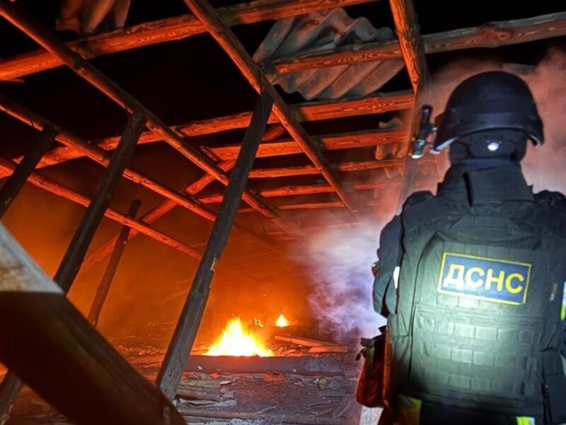 Стали відомі наслідки атаки на Харків