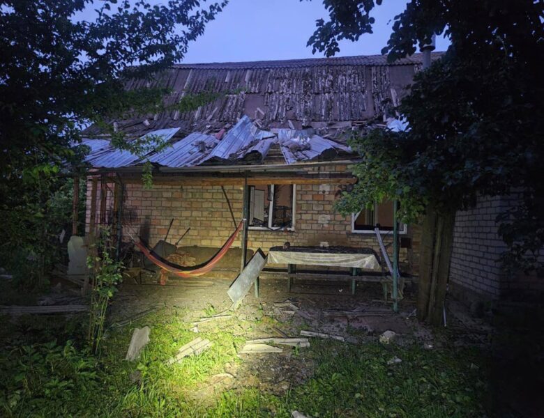 Стали відомі наслідки атаки на Київщині