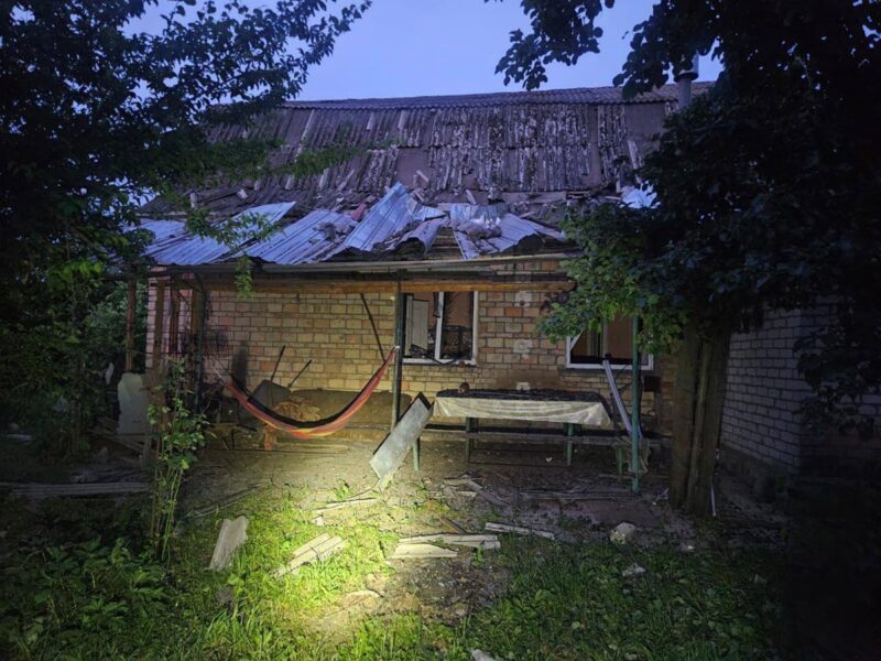 Стали відомі наслідки атаки на Київщині