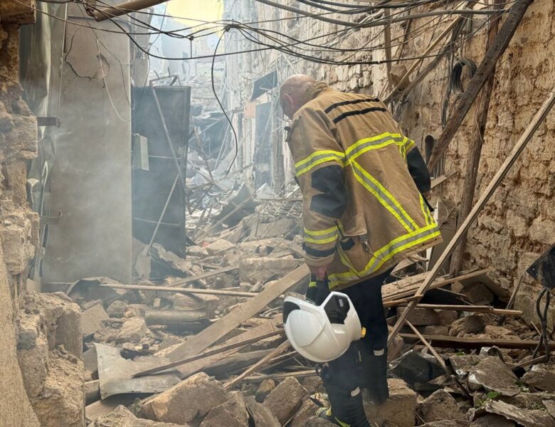 Стали відомі наслідки атаки на Одесу