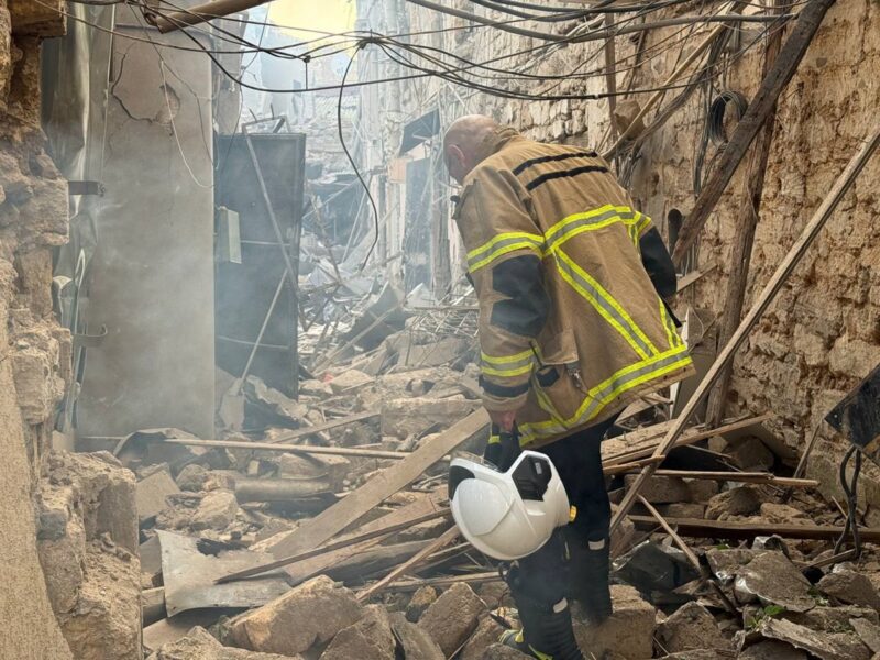 Стали відомі наслідки атаки на Одесу