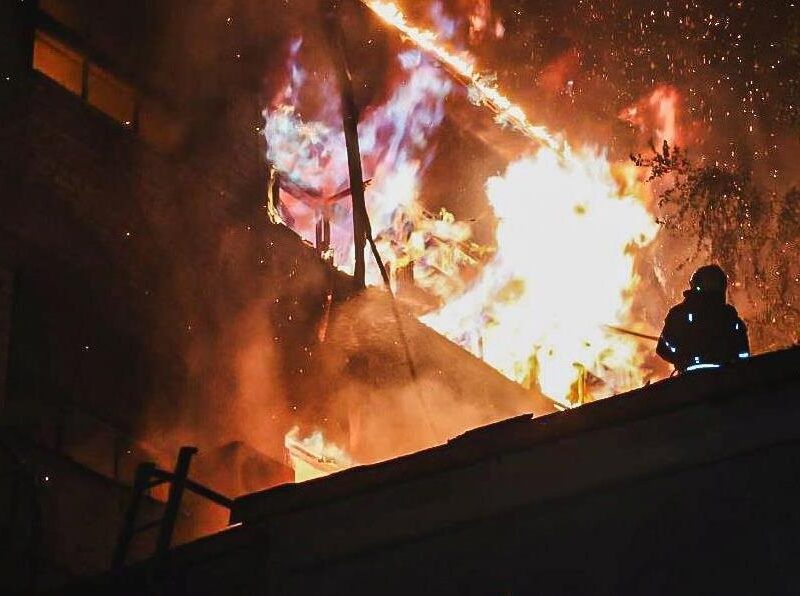 Стали відомі наслідки удару по Харкову