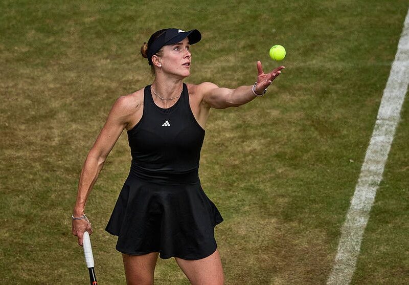 Стали відомі перші суперниці українок на Вімблдоні