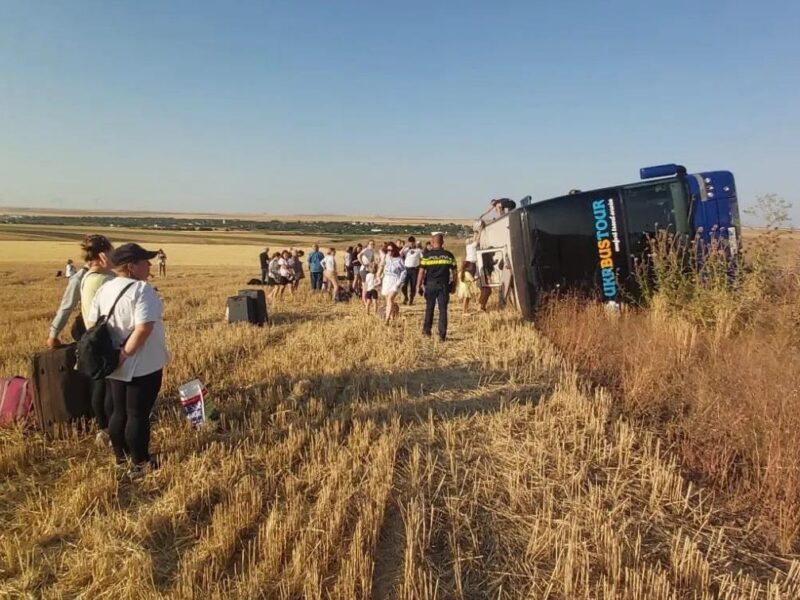 Стали відомі подробиці ДТП з українцями в Румунії