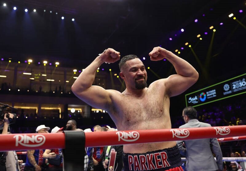Стало відомо, коли Паркер знову вийде в ринг