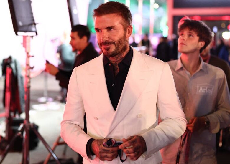 Стане сером: Бекхем буде удостоєний лицарського звання