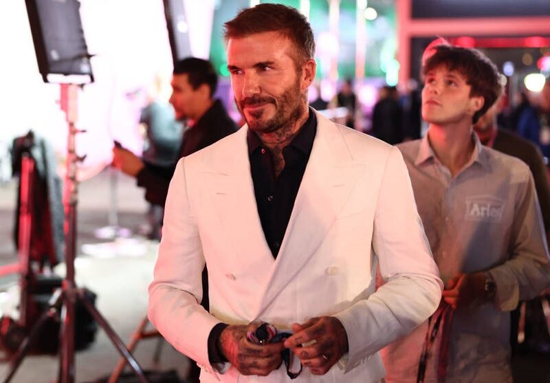 Стане сером: Бекхем буде удостоєний лицарського звання