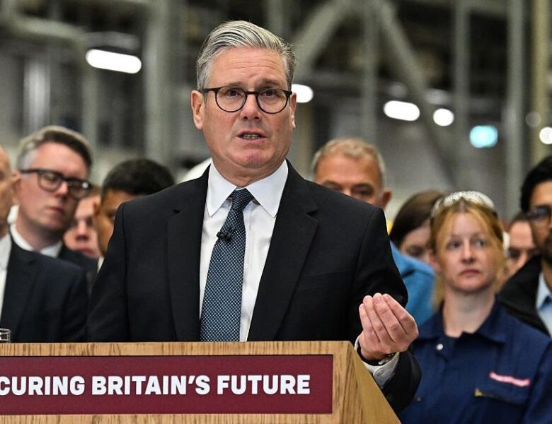 Стармер заявив про підготовку Британії до війни