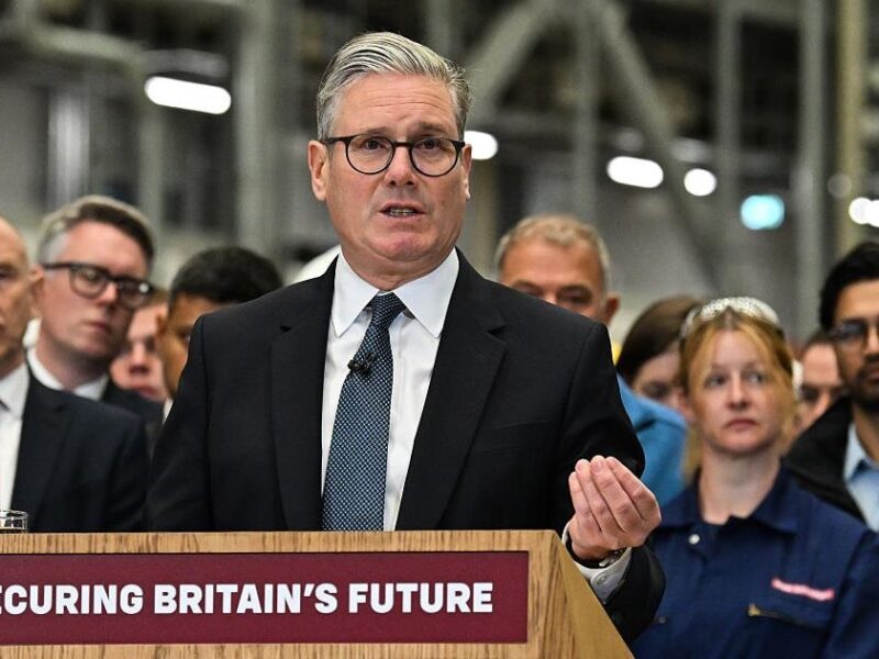 Стармер заявив про підготовку Британії до війни