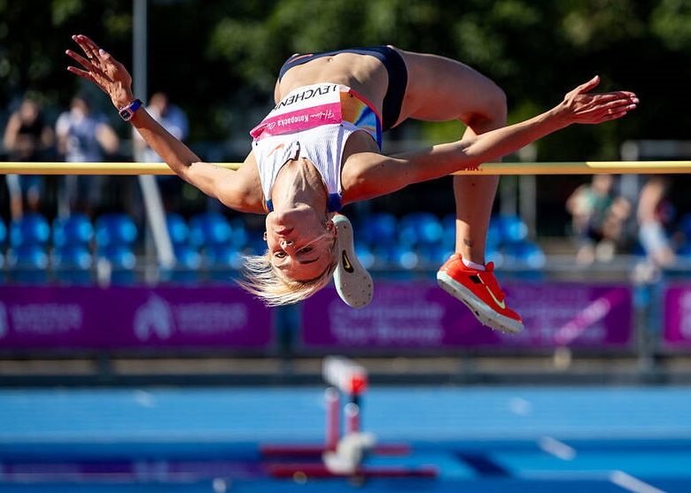 Стрибки у висоту: Левченко здобула срібну медаль